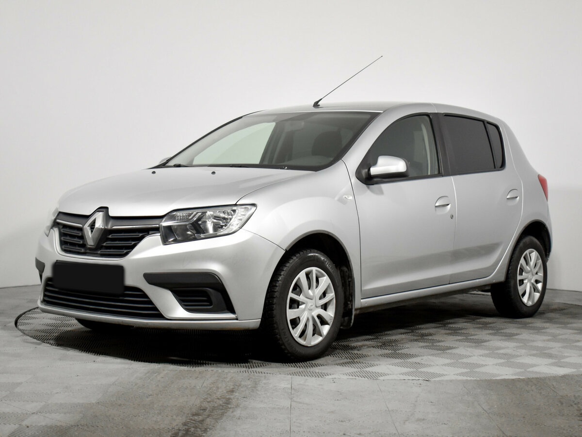 Renault Sandero 2021 года с пробегом. Посмотреть фото