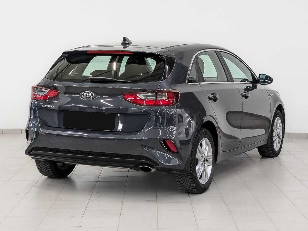 Kia Ceed 2019 года с пробегом. Фото: #4