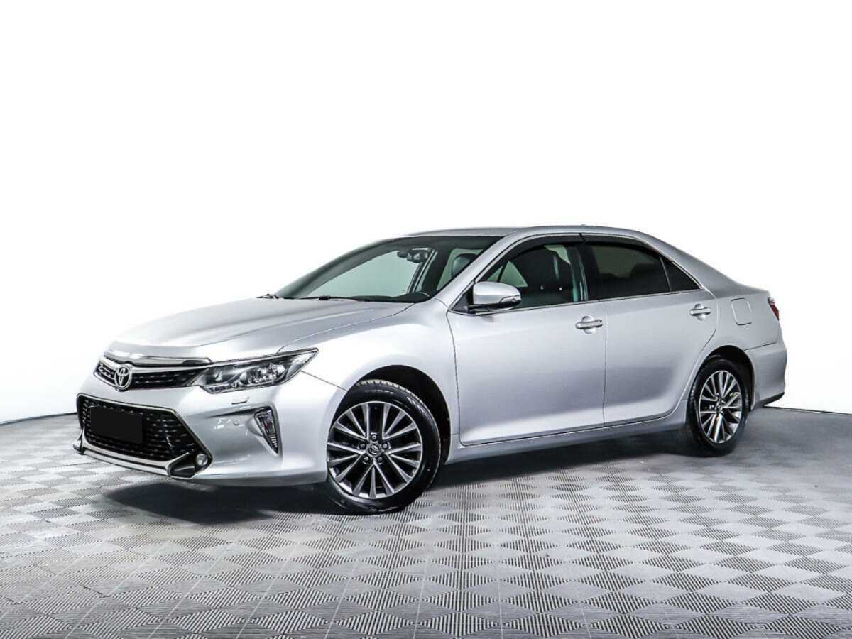 Toyota Camry 2017 года с пробегом. Фото: #0