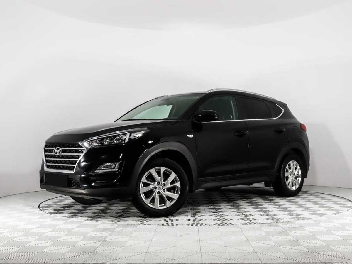 Hyundai Tucson 2019 года с пробегом. Фото: #0