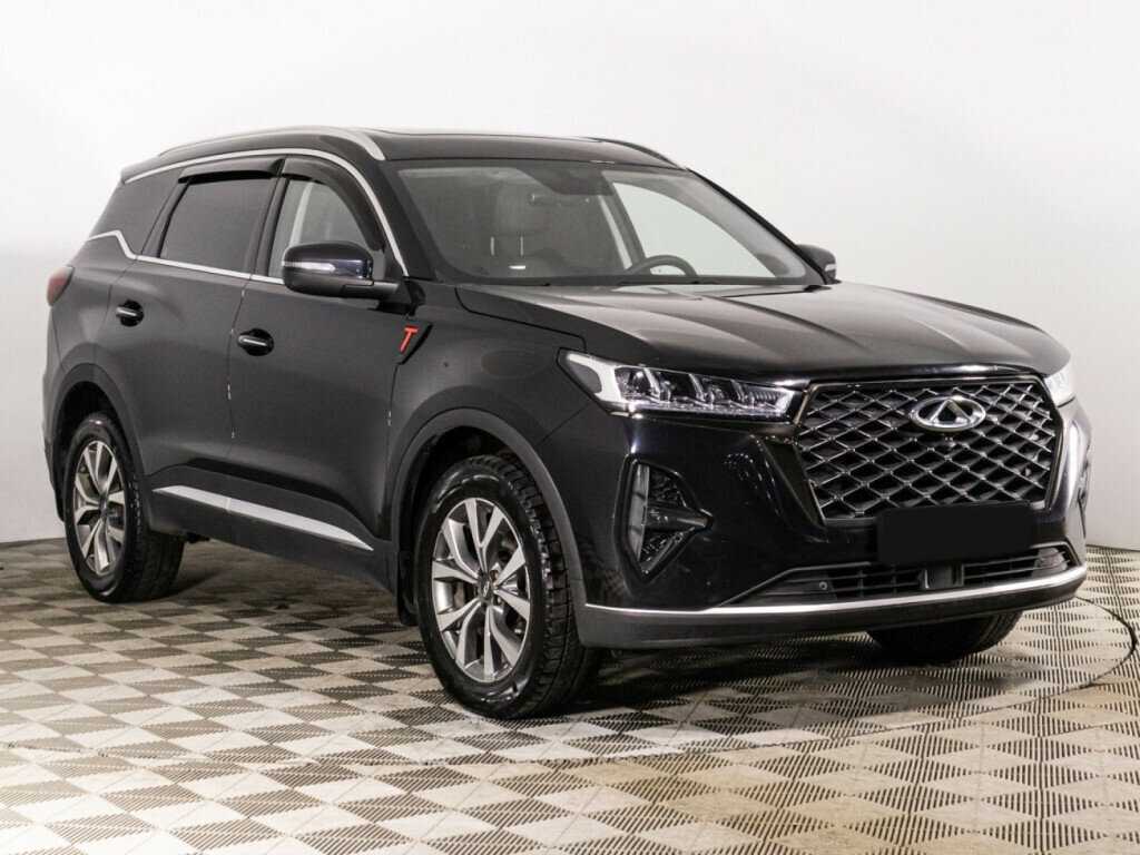 Chery Tiggo 7 Pro Max 2023 года с пробегом. Фото: #2