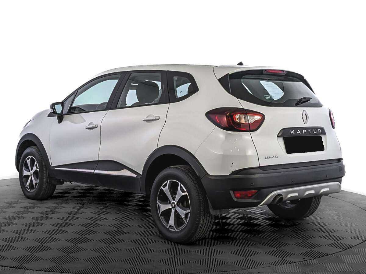 Renault Kaptur 2019 года с пробегом. Фото: #5