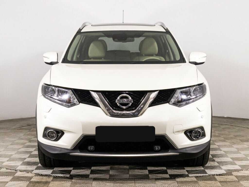 Nissan X-Trail 2016 года с пробегом. Фото: #1