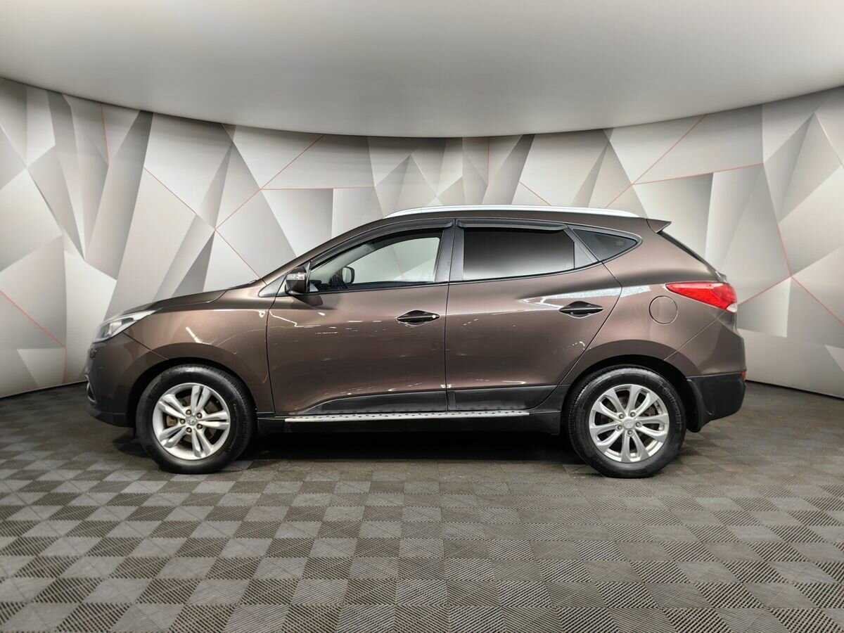 Hyundai ix35 2013 года с пробегом. Фото: #4