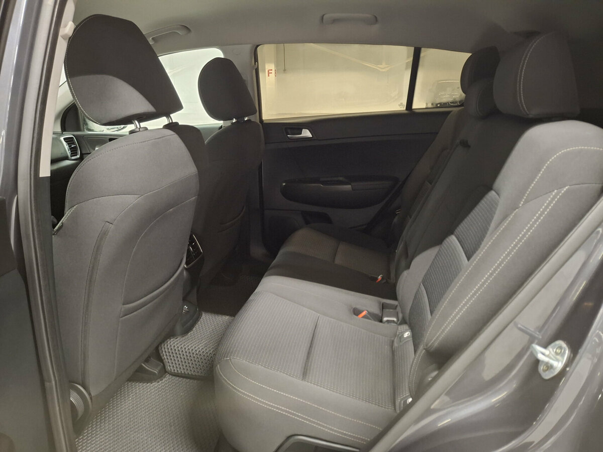 Kia Sportage 2018 года с пробегом. Фото: #11