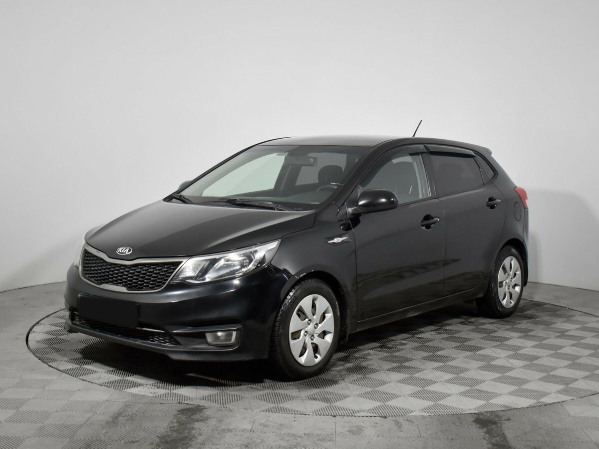 Kia Rio 2016 года с пробегом. Фото: #0