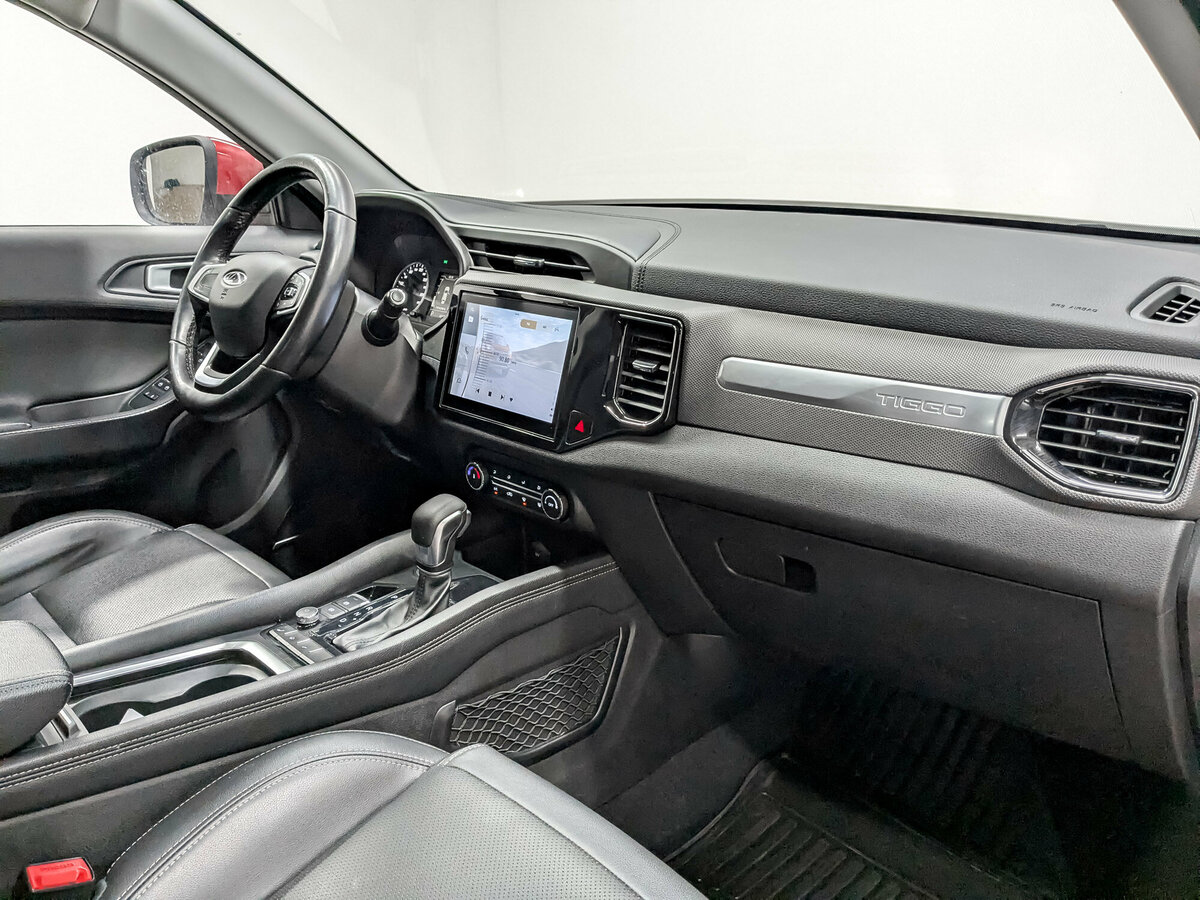 Chery Tiggo 4 2022 года с пробегом. Фото: #9