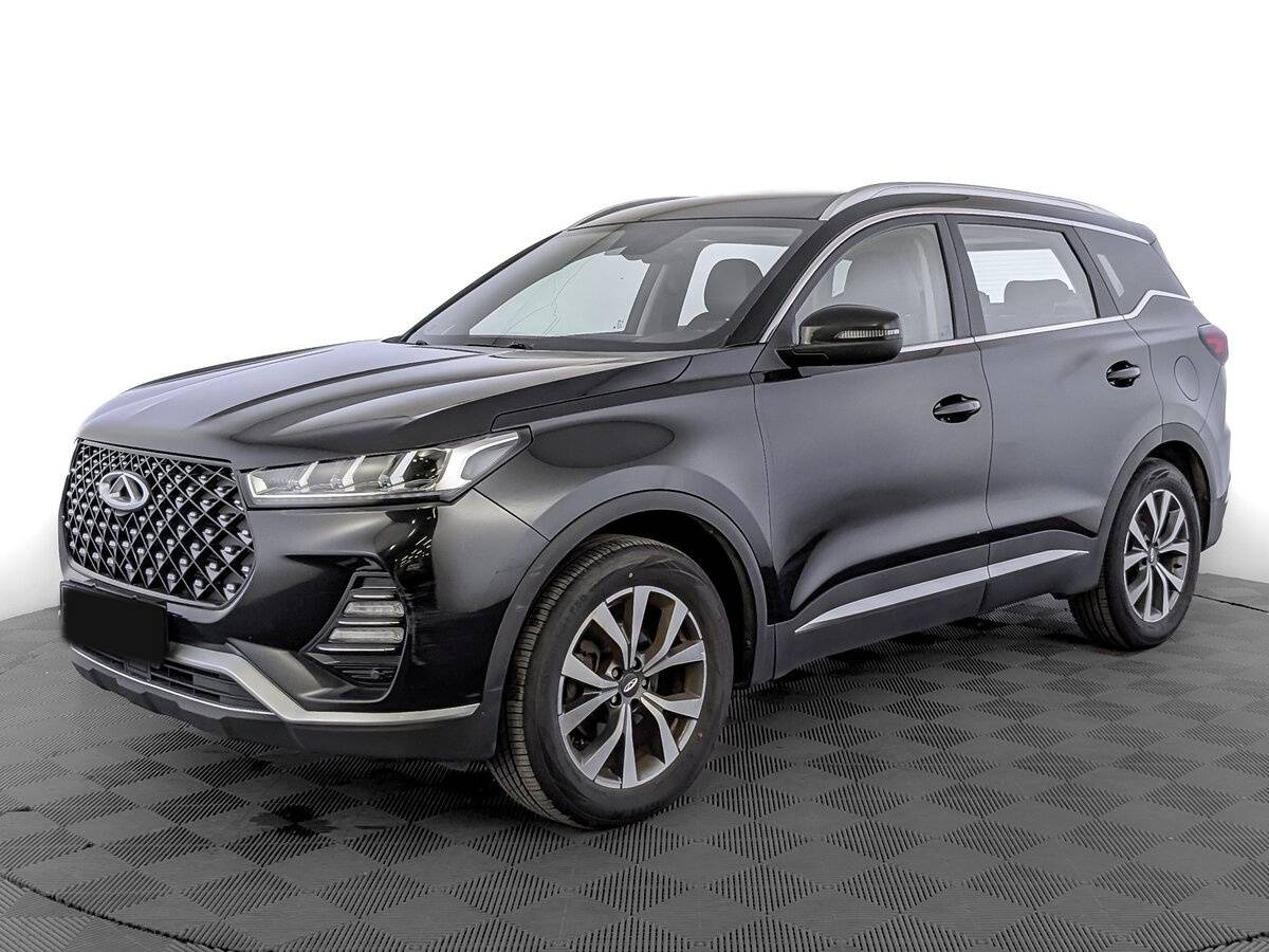 Chery Tiggo 7 Pro 2022 года с пробегом. Посмотреть фото