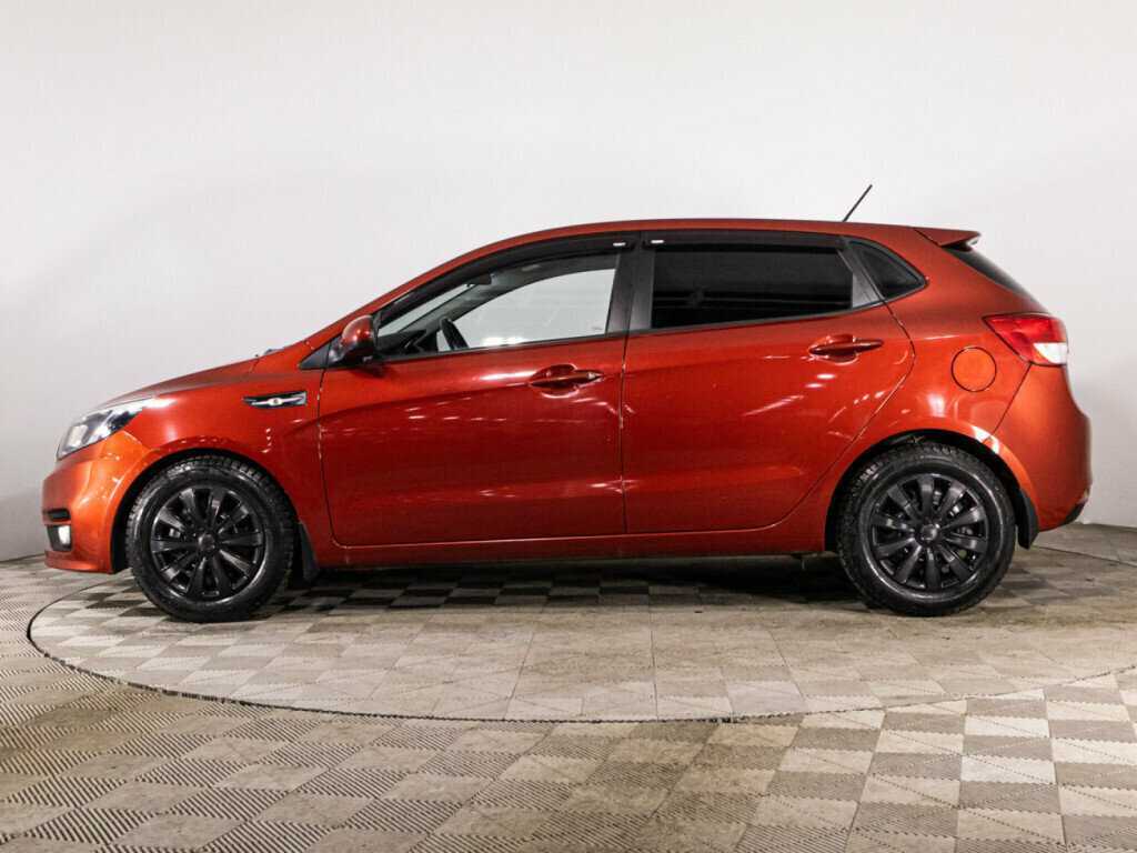 Kia Rio 2015 года с пробегом. Фото: #7