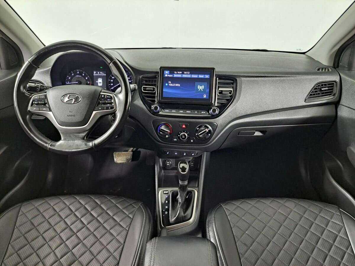 Hyundai Solaris 2021 года с пробегом. Фото: #11