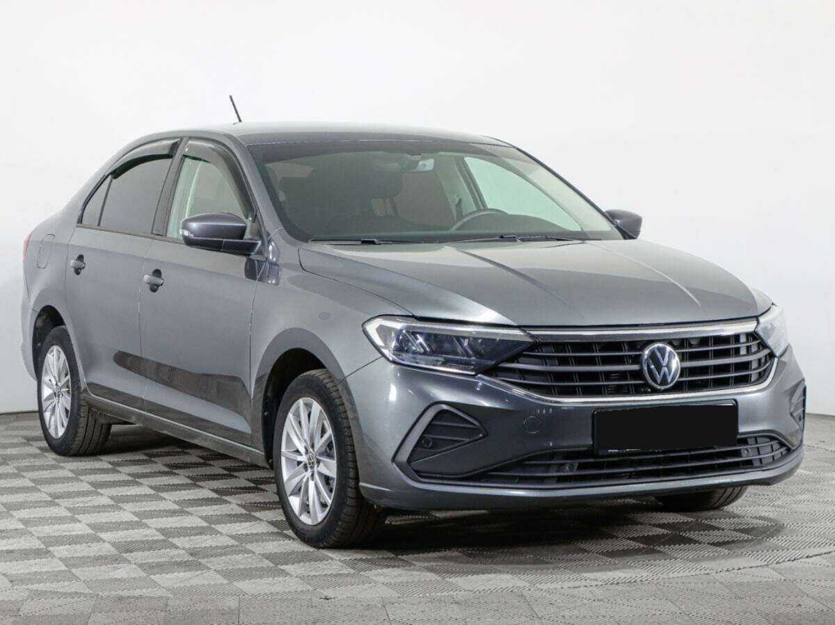Volkswagen Polo 2021 года с пробегом. Фото: #2
