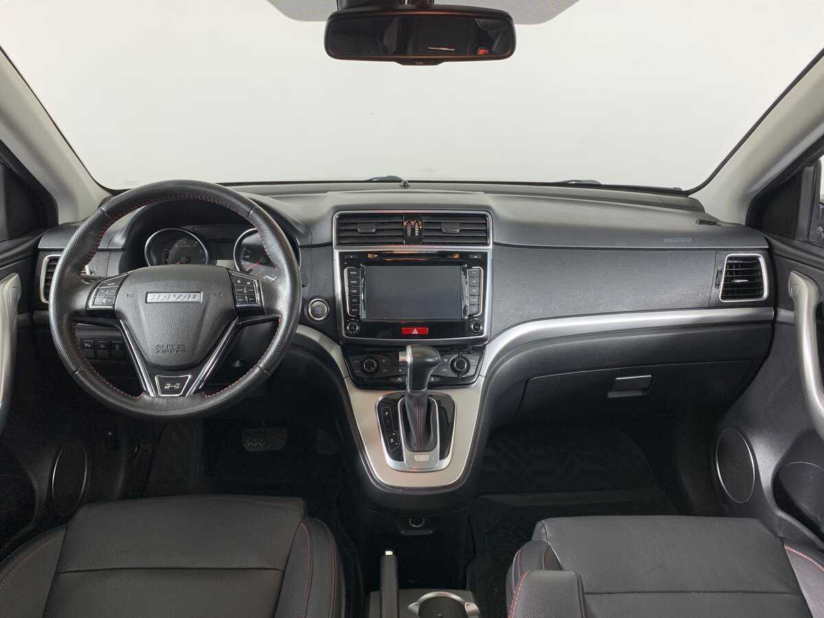 Haval H6 2019 года с пробегом. Фото: #12