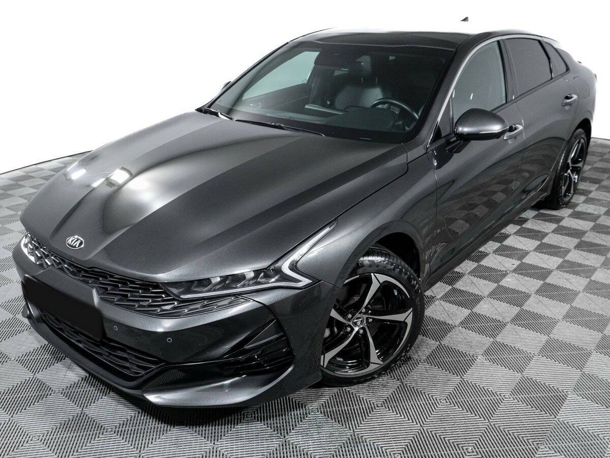 Kia K5 2020 года с пробегом. Фото: #15