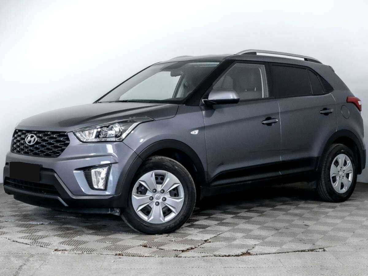 Hyundai Creta 2021 года с пробегом. Посмотреть фото
