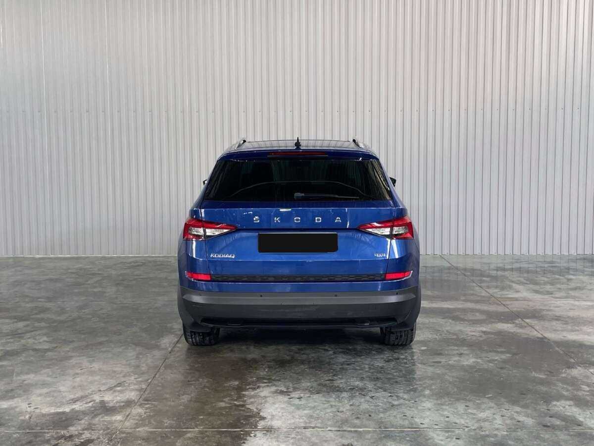 Skoda Kodiaq 2019 года с пробегом. Фото: #5
