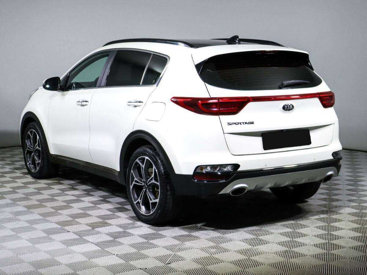 Kia Sportage 2019 года с пробегом. Фото: #5