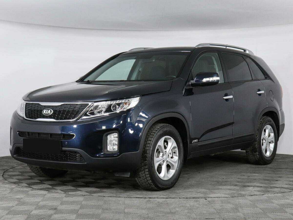 Kia Sorento 2018 года с пробегом. Фото: #0