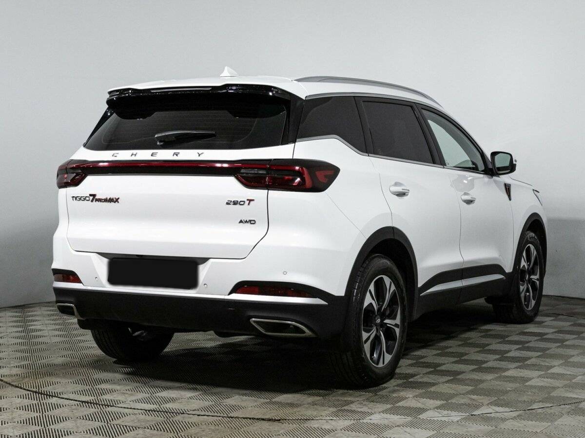 Chery Tiggo 7 Pro Max 2023 года с пробегом. Фото: #4