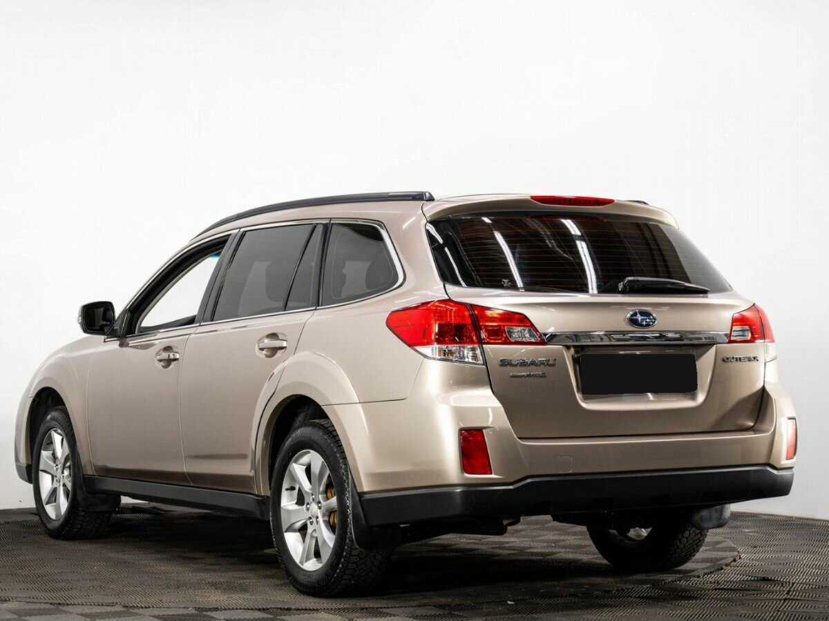 Subaru Outback 2012 года с пробегом. Фото: #5
