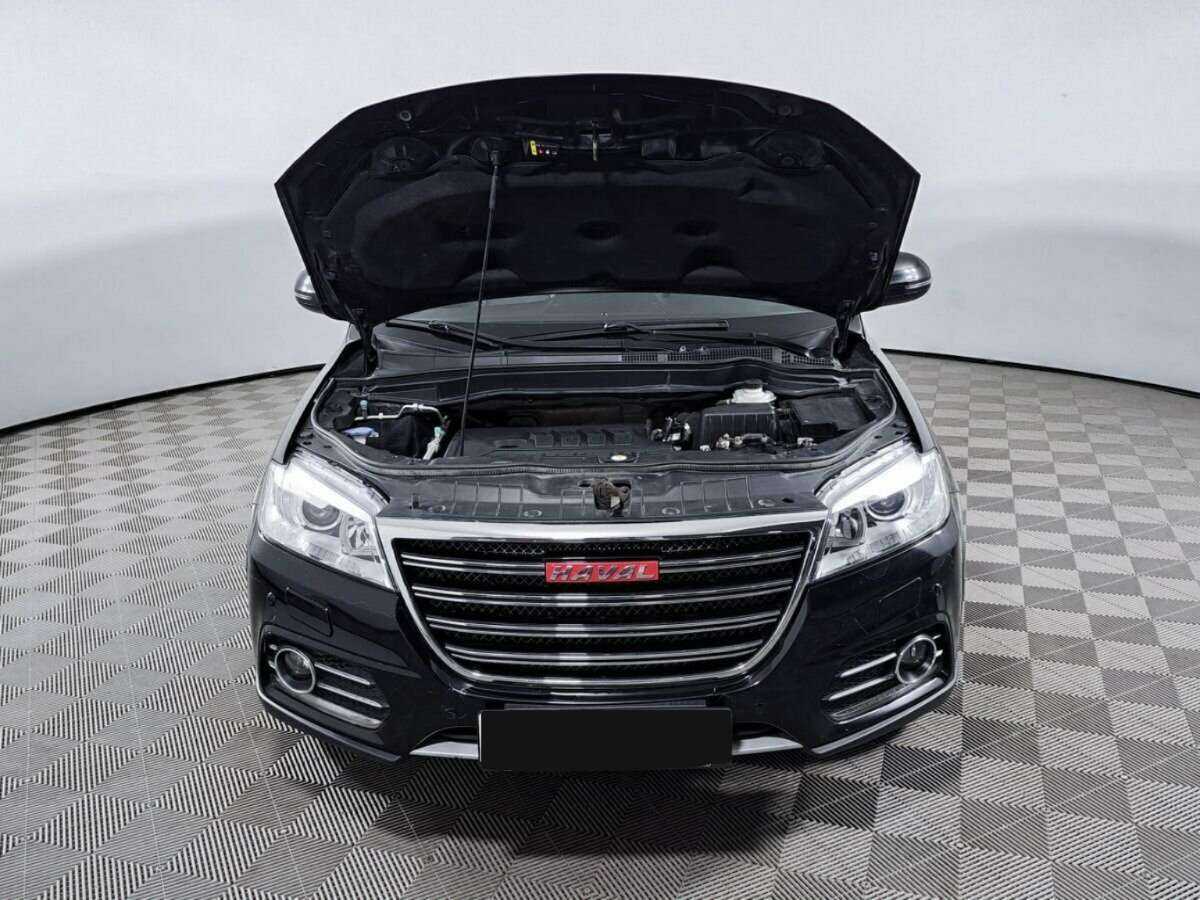 Haval H6 2018 года с пробегом. Фото: #8