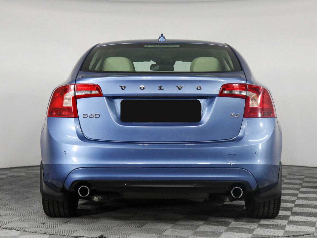Volvo S60 2014 года с пробегом. Фото: #5