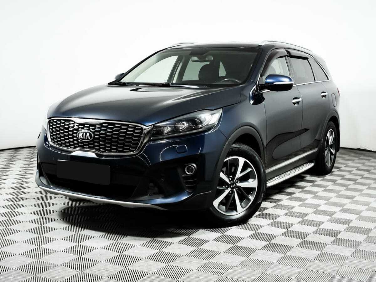 Kia Sorento 2018 года с пробегом. Фото: #0