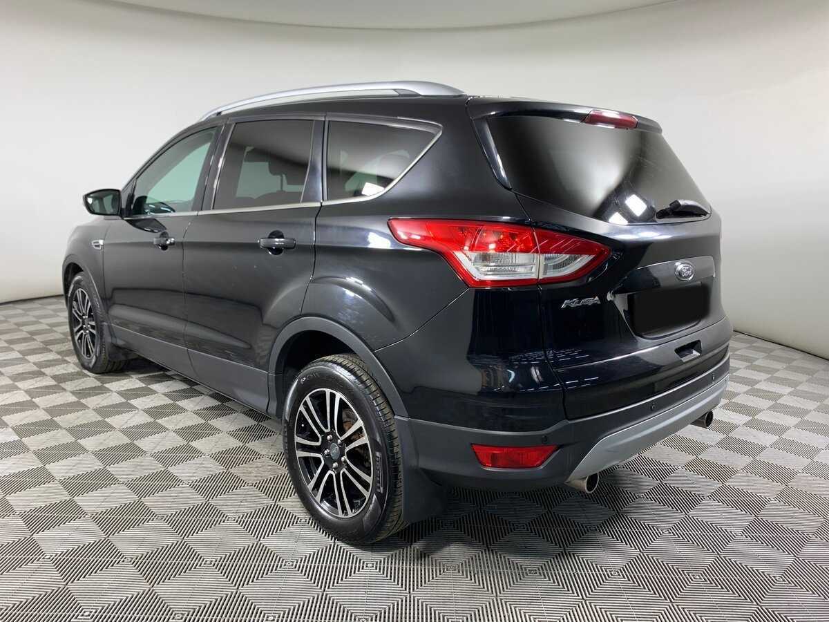 Ford Kuga 2014 года с пробегом. Фото: #6