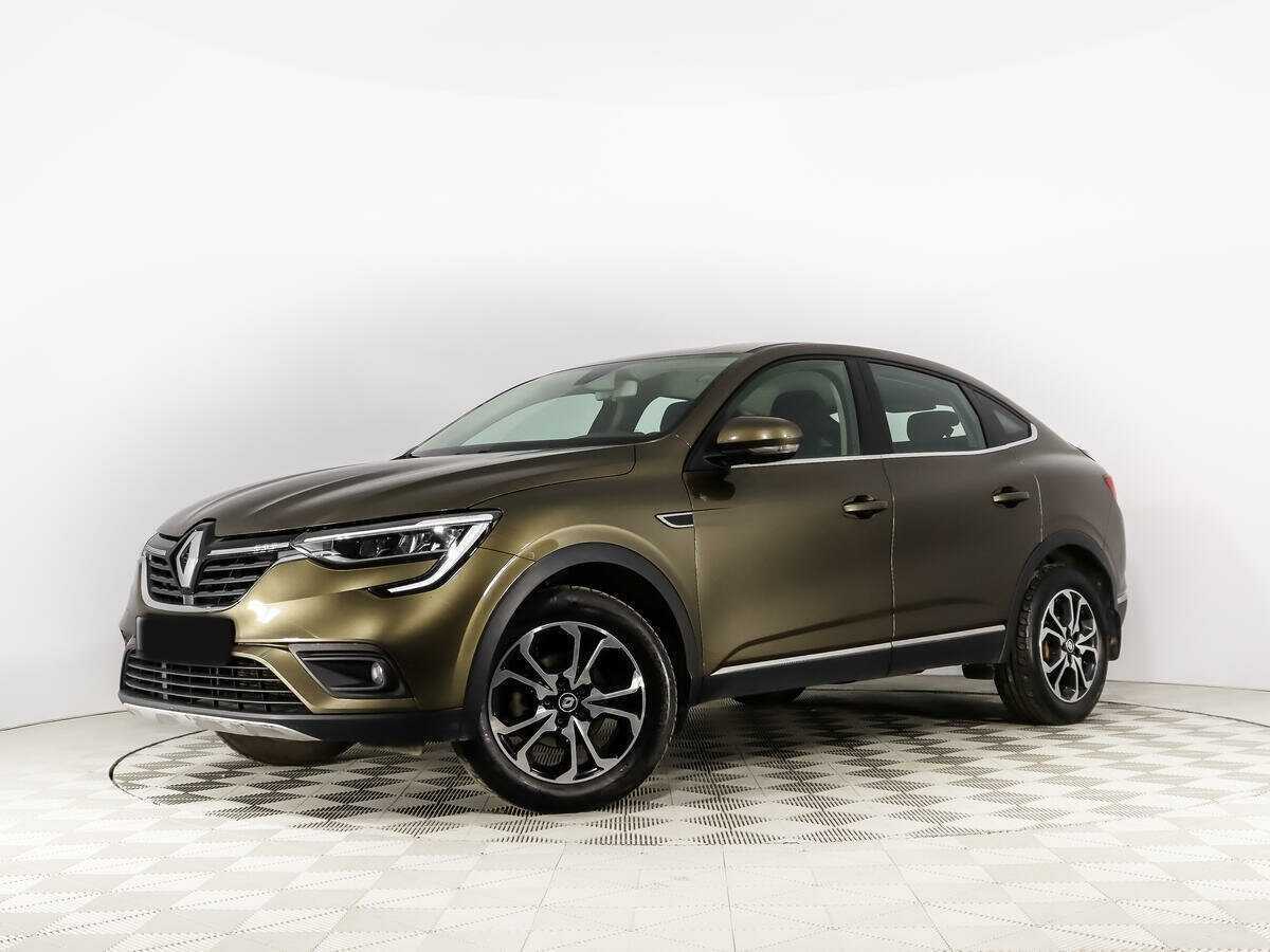Renault Arkana 2020 года с пробегом. Фото: #0