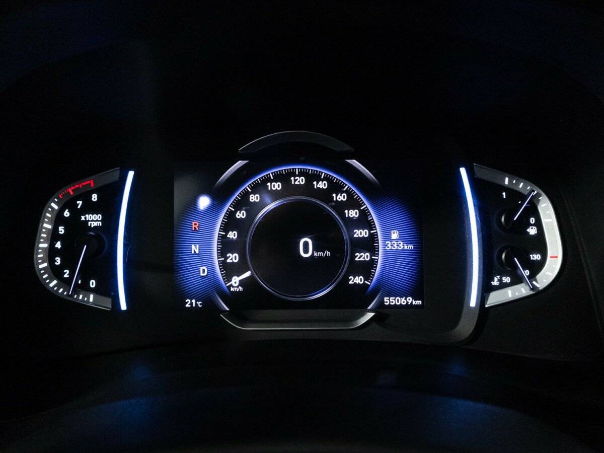 Hyundai Creta 2021 года с пробегом. Фото: #11