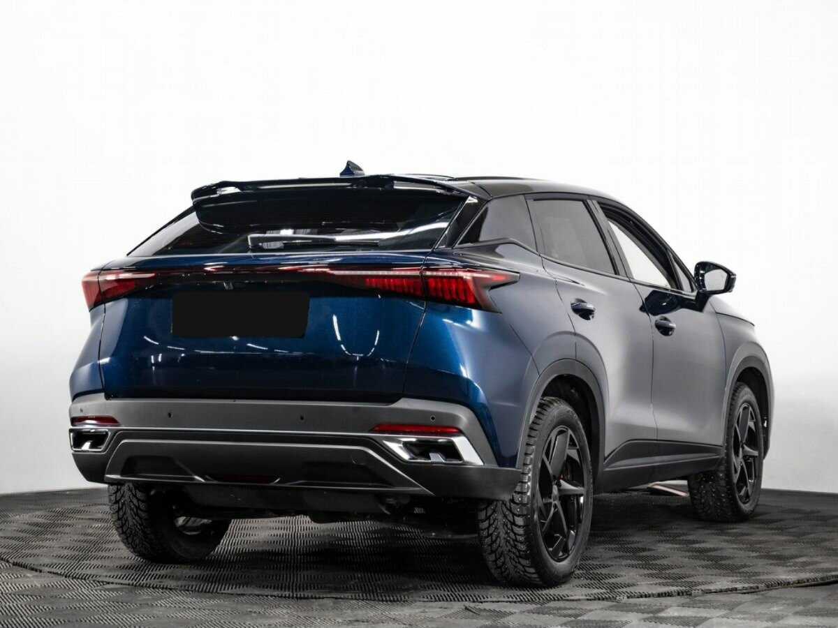 OMODA C5 2024 года с пробегом. Фото: #3