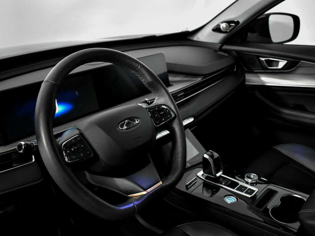 Chery Tiggo 8 Pro Max 2022 года с пробегом. Фото: #8