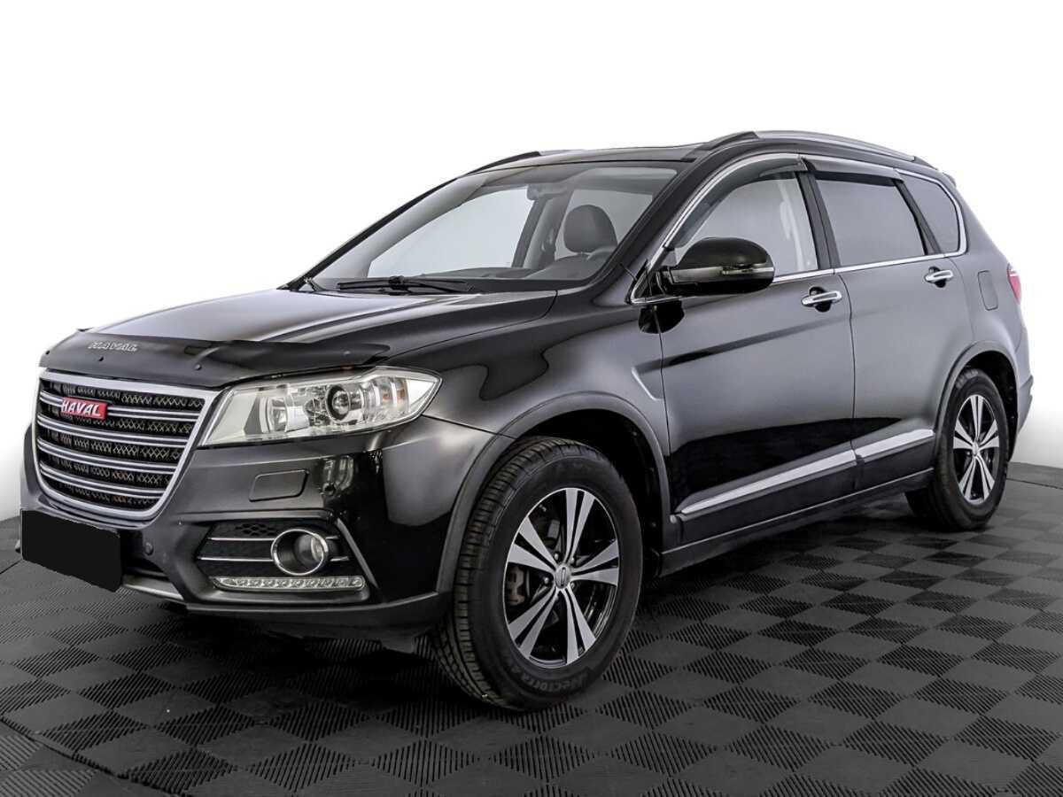 Haval H6 2018 года с пробегом. Фото: #0