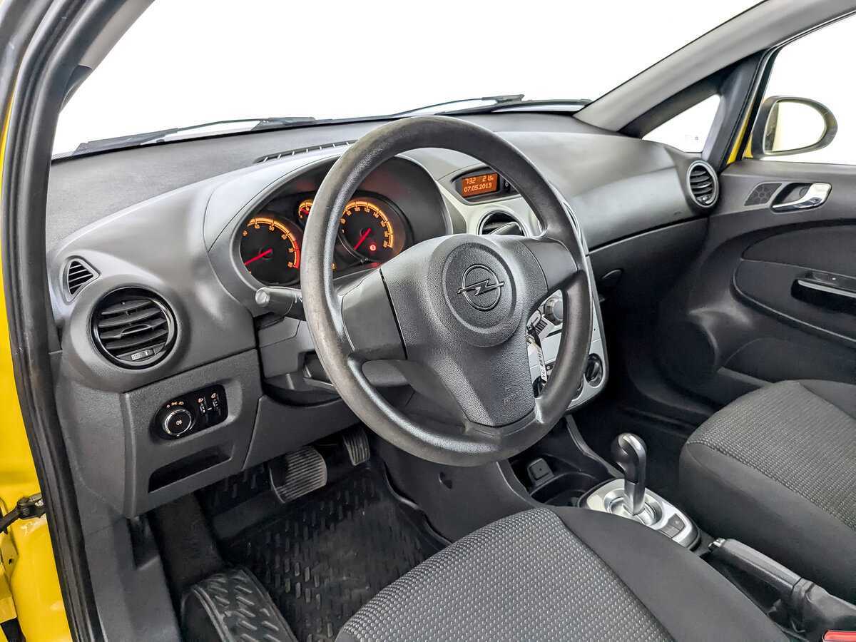 Opel Corsa 2013 года с пробегом. Фото: #15