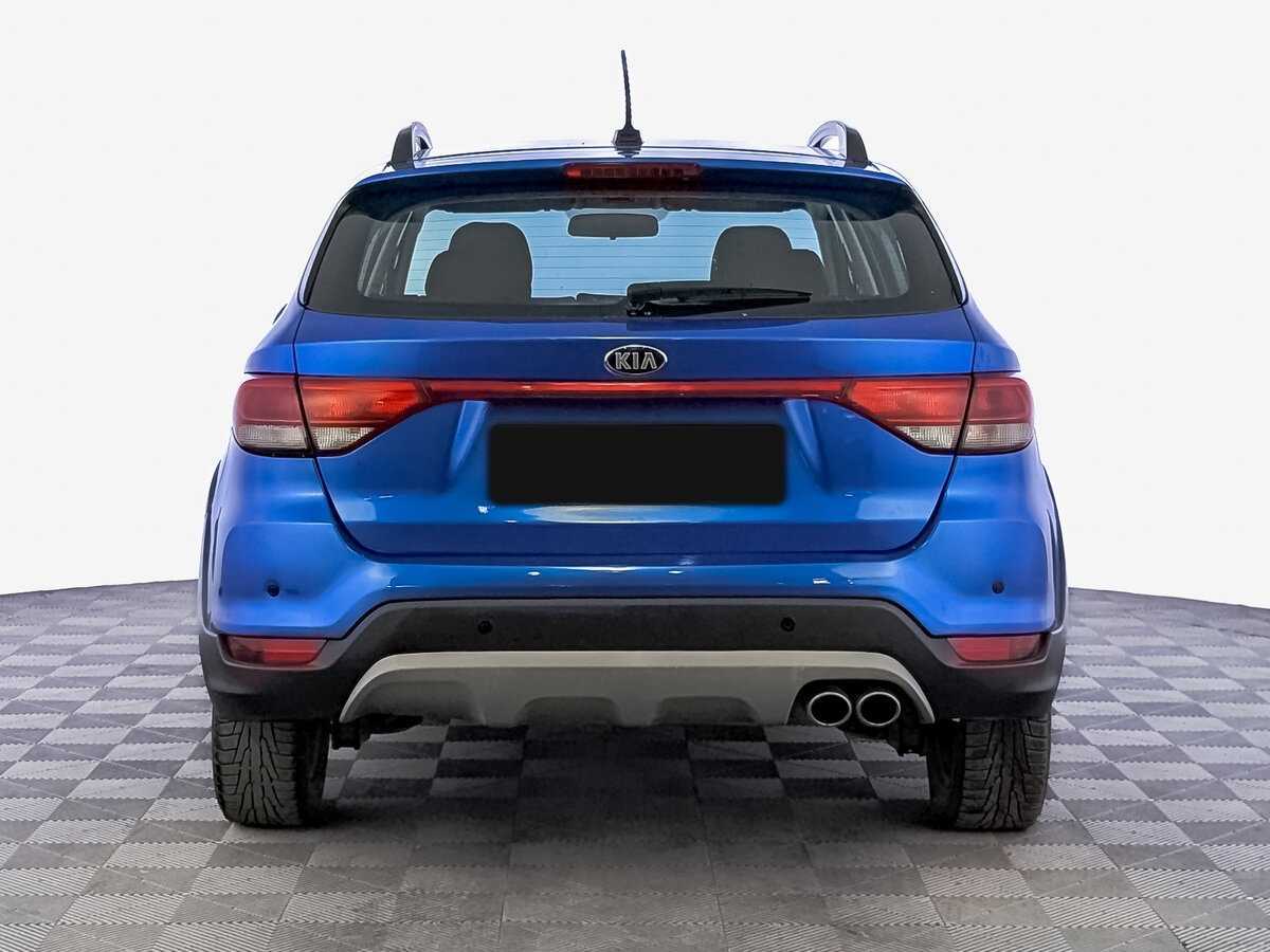 Kia Rio 2020 года с пробегом. Фото: #5