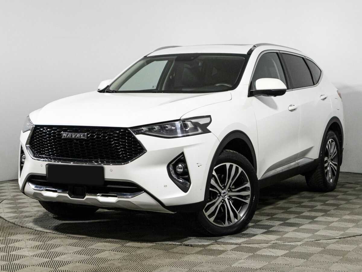 Haval F7 2020 года с пробегом. Фото: #0