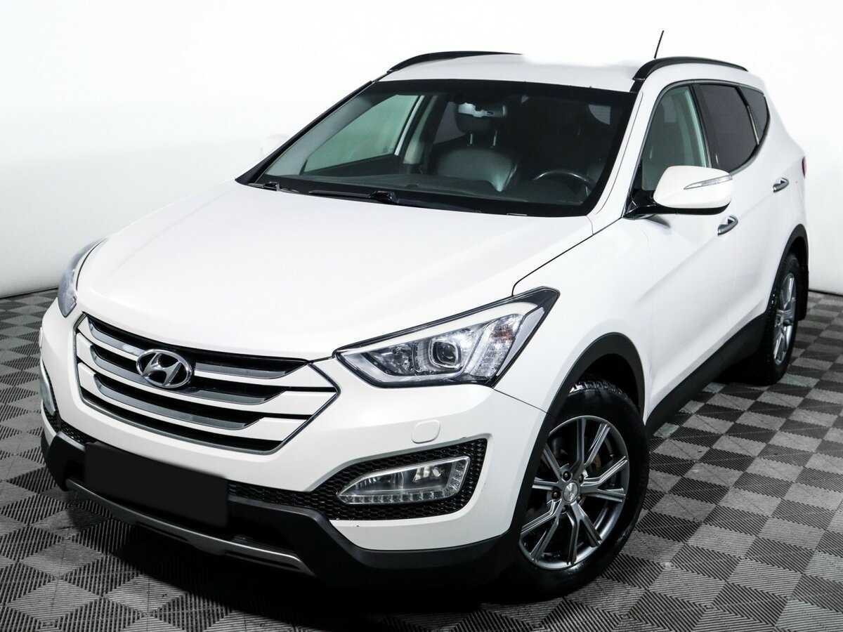 Hyundai Santa Fe 2014 года с пробегом. Фото: #12
