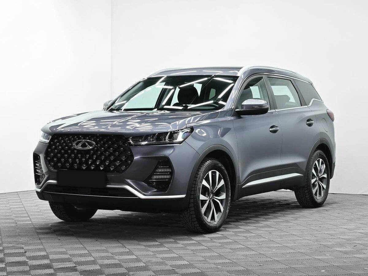 Chery Tiggo 7 Pro 2022 года с пробегом. Посмотреть фото