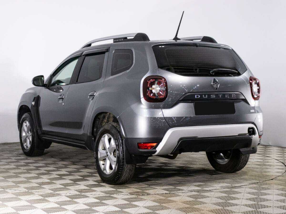 Renault Duster 2021 года с пробегом. Фото: #6