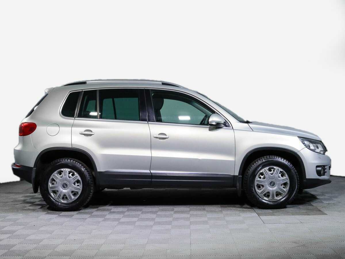 Volkswagen Tiguan 2012 года с пробегом. Фото: #3