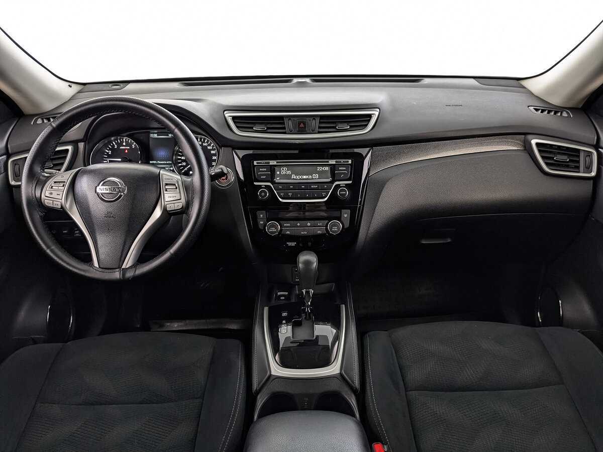 Nissan X-Trail 2016 года с пробегом. Фото: #12