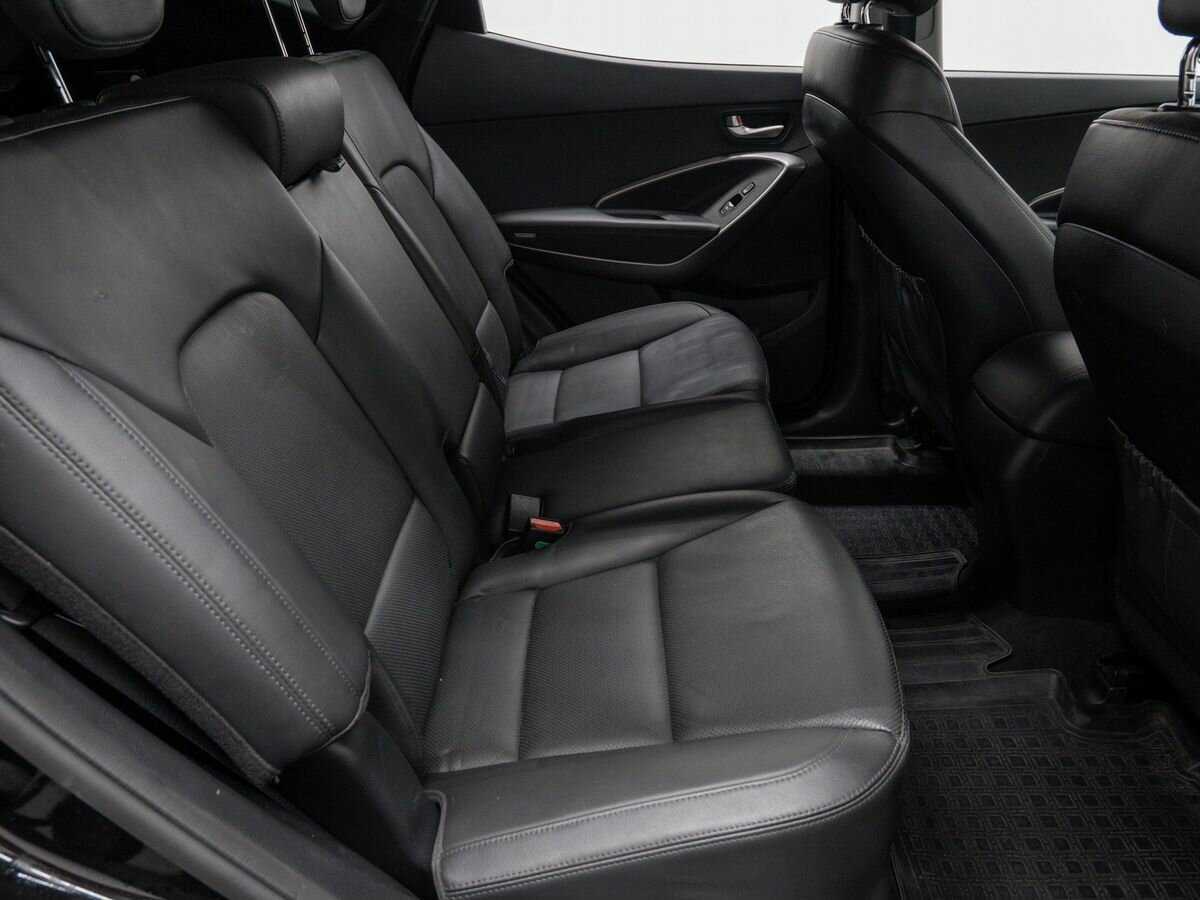 Hyundai Santa Fe 2017 года с пробегом. Фото: #8