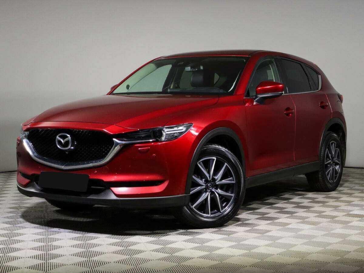 Mazda CX-5 2019 года с пробегом. Фото: #0
