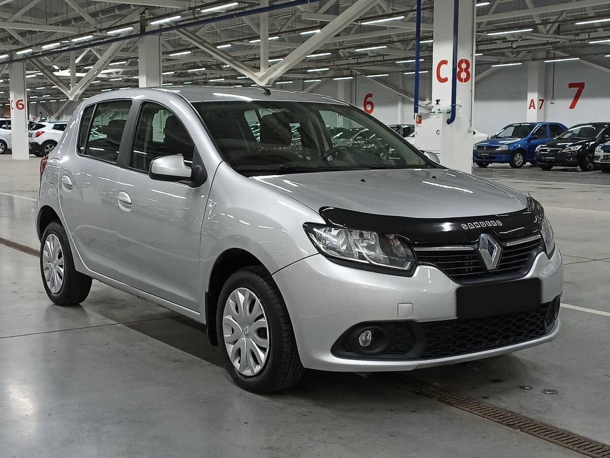 Renault Sandero 2017 года с пробегом. Фото: #2