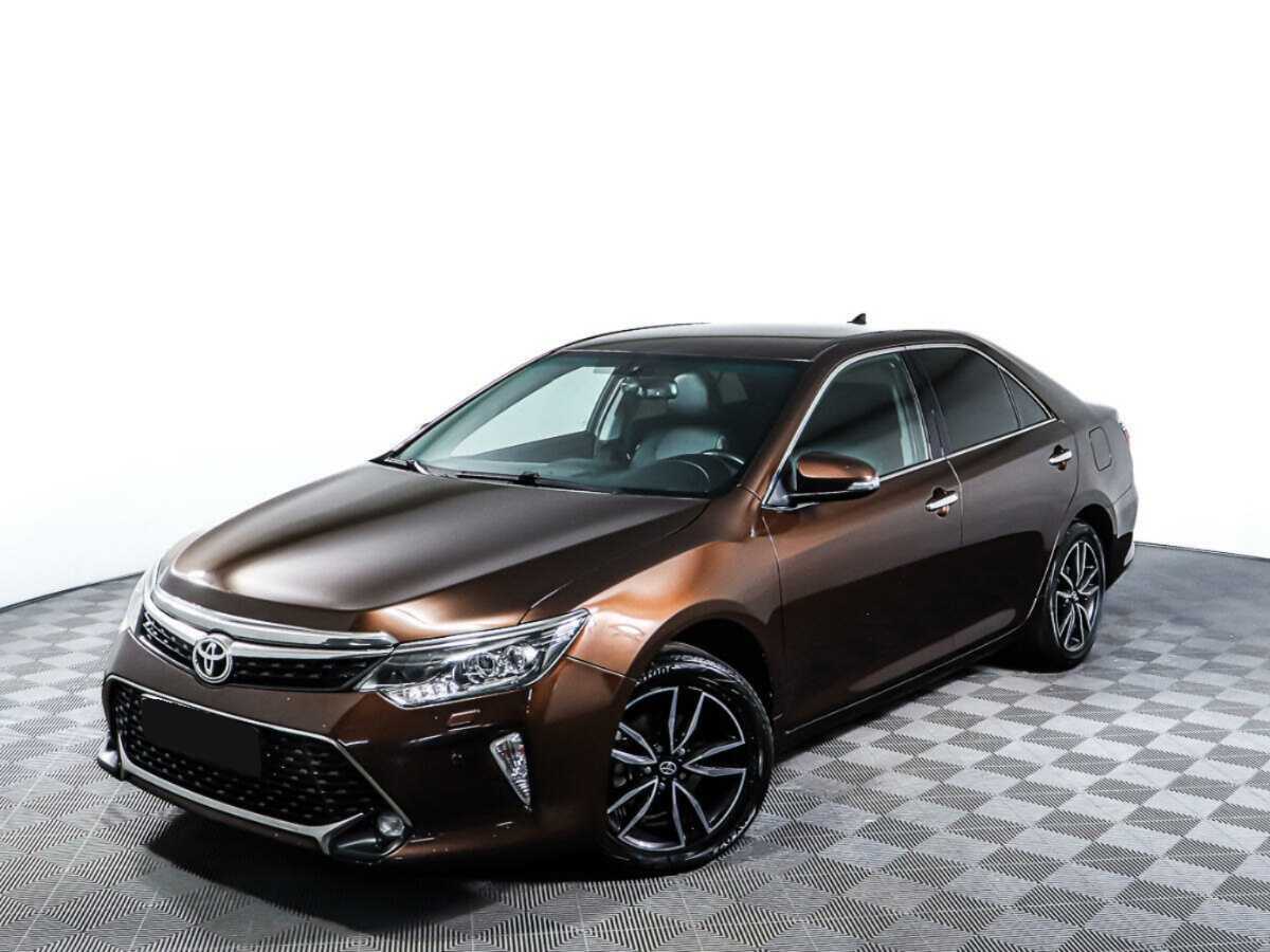 Toyota Camry 2017 года с пробегом. Фото: #23