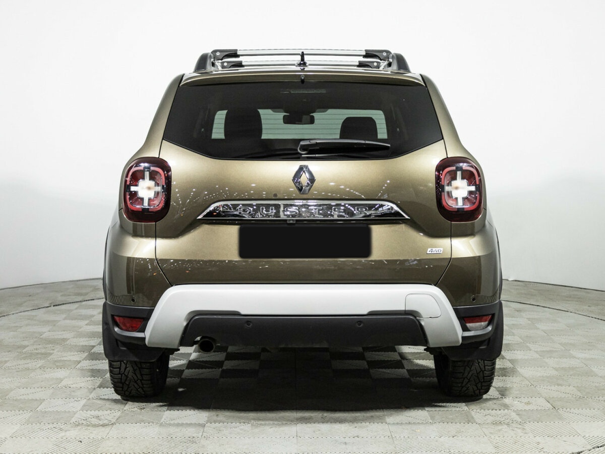 Renault Duster 2021 года с пробегом. Фото: #5