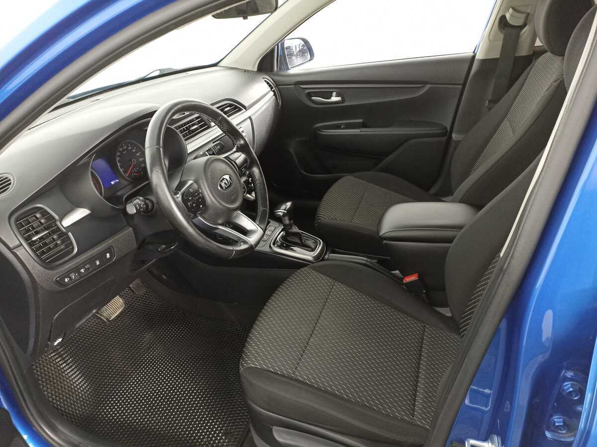 Kia Rio 2017 года с пробегом. Фото: #15