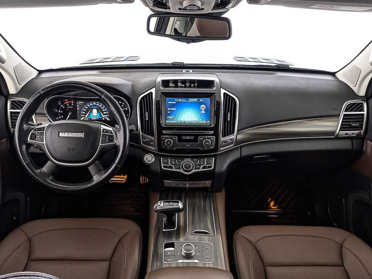 Haval H9 2019 года с пробегом. Фото: #13