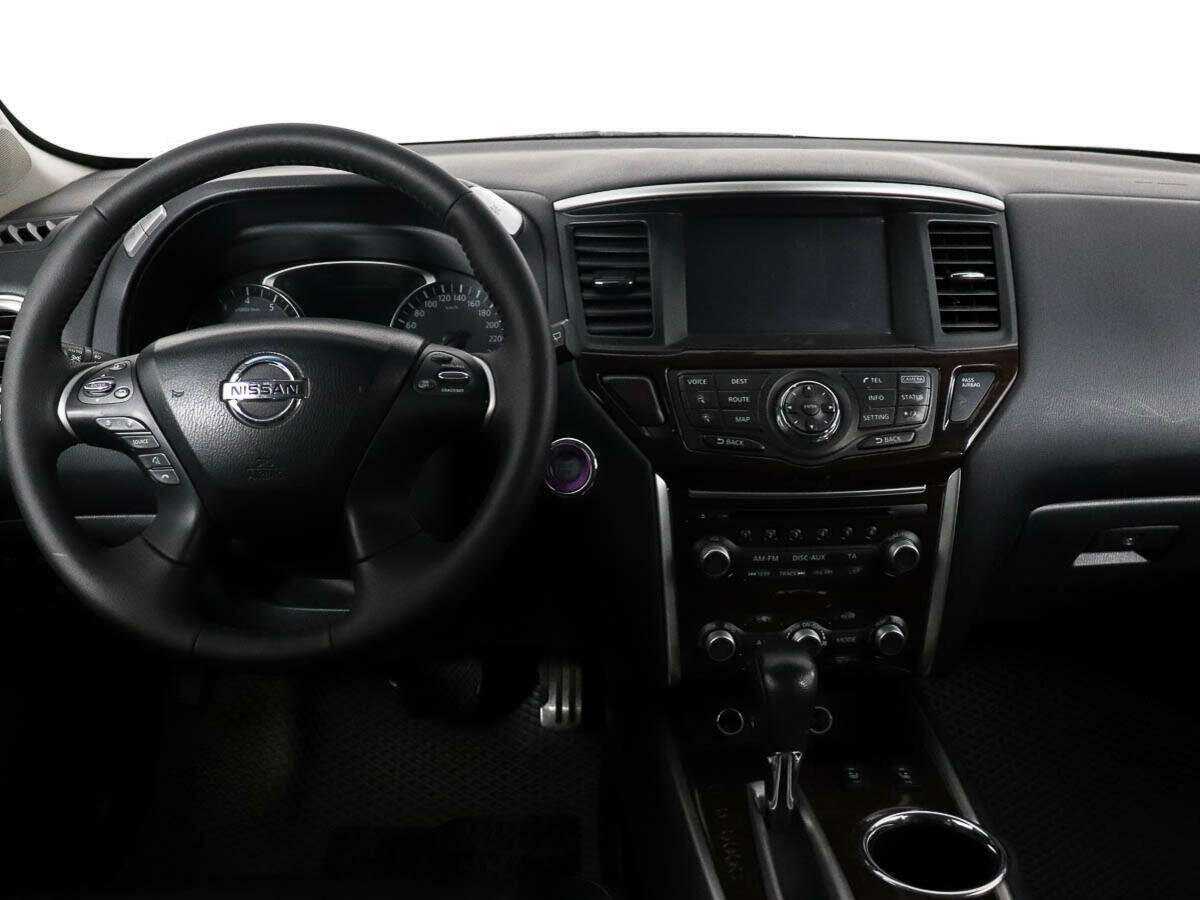 Nissan Pathfinder 2017 года с пробегом. Фото: #12