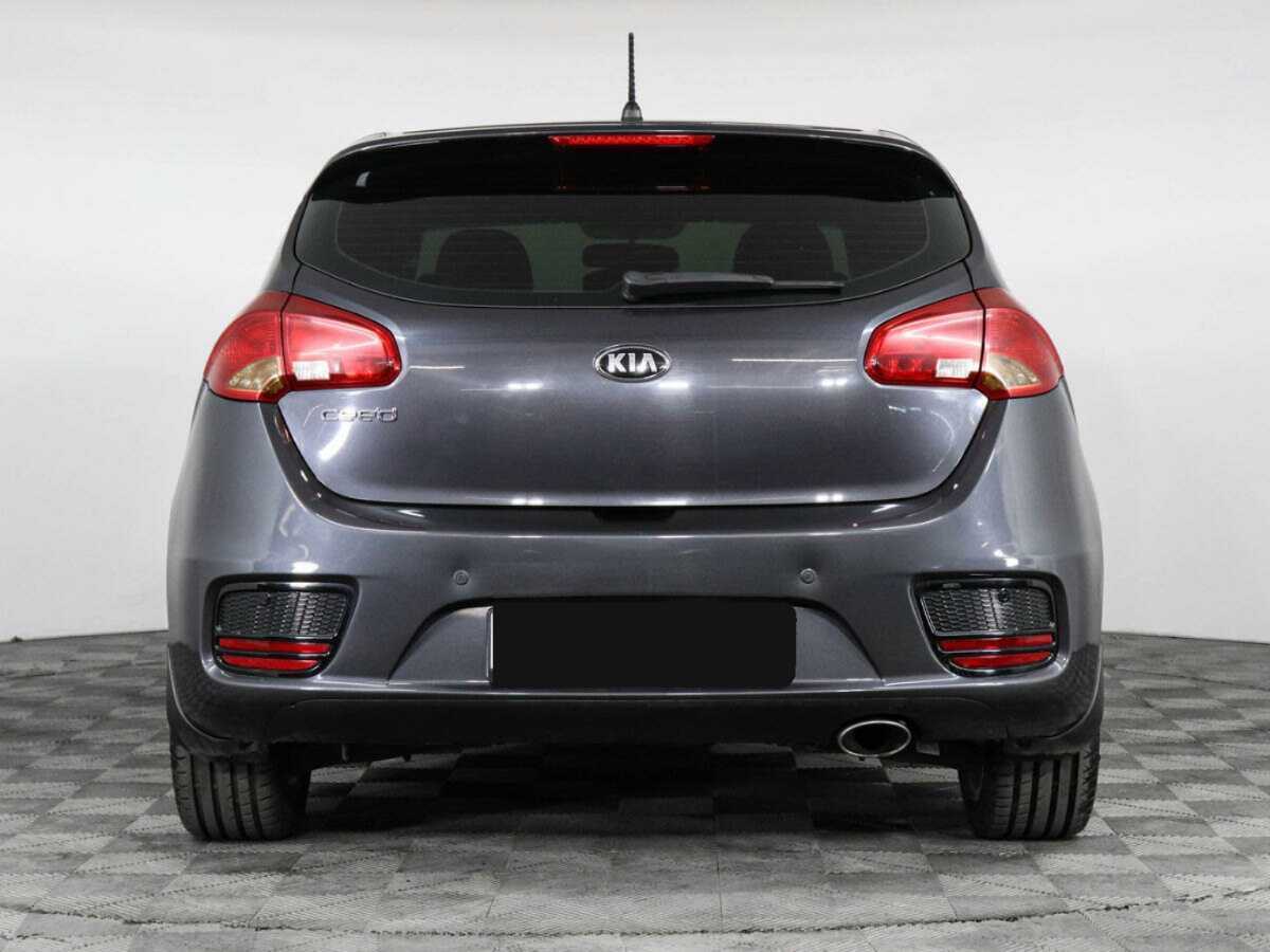 Kia Ceed 2016 года с пробегом. Фото: #4