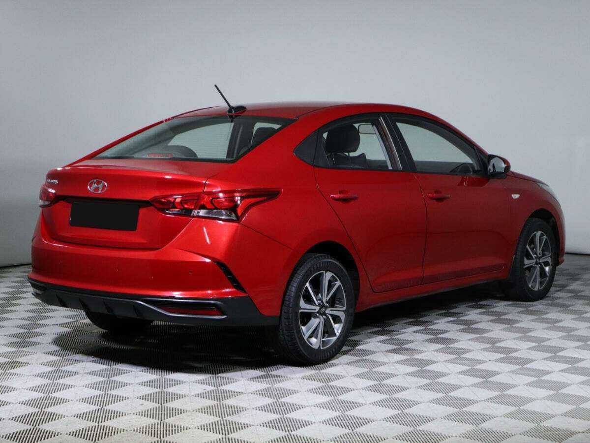 Hyundai Solaris 2020 года с пробегом. Фото: #3